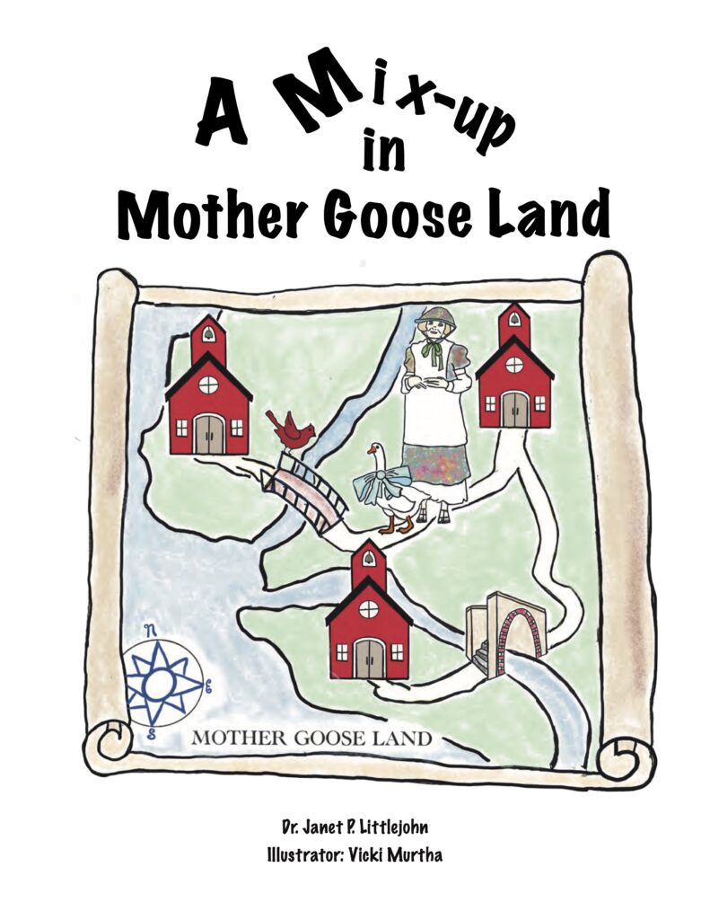 Cover of A Mix-up in Mother Goose Land